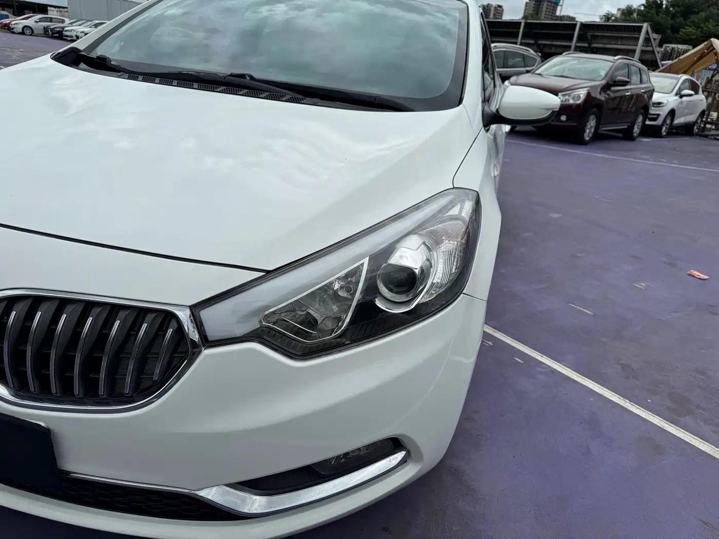 Kia K3 2015 1.6L Automatic GL фото 12