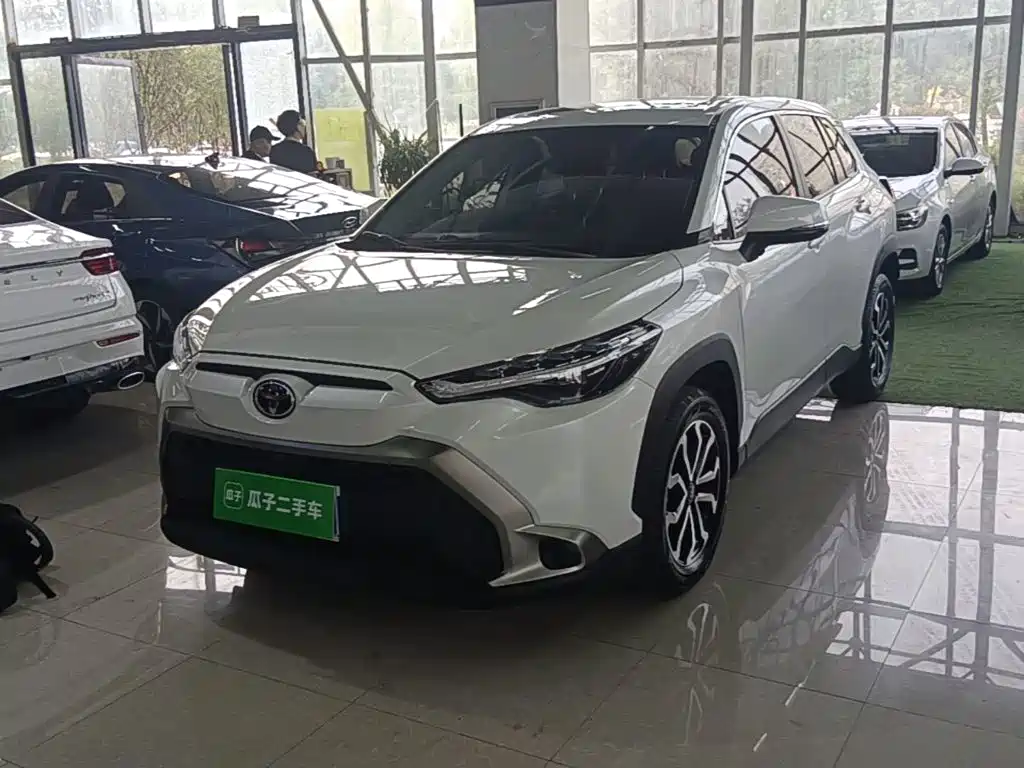 Toyota Frontlander 2022 — пригон из Китая