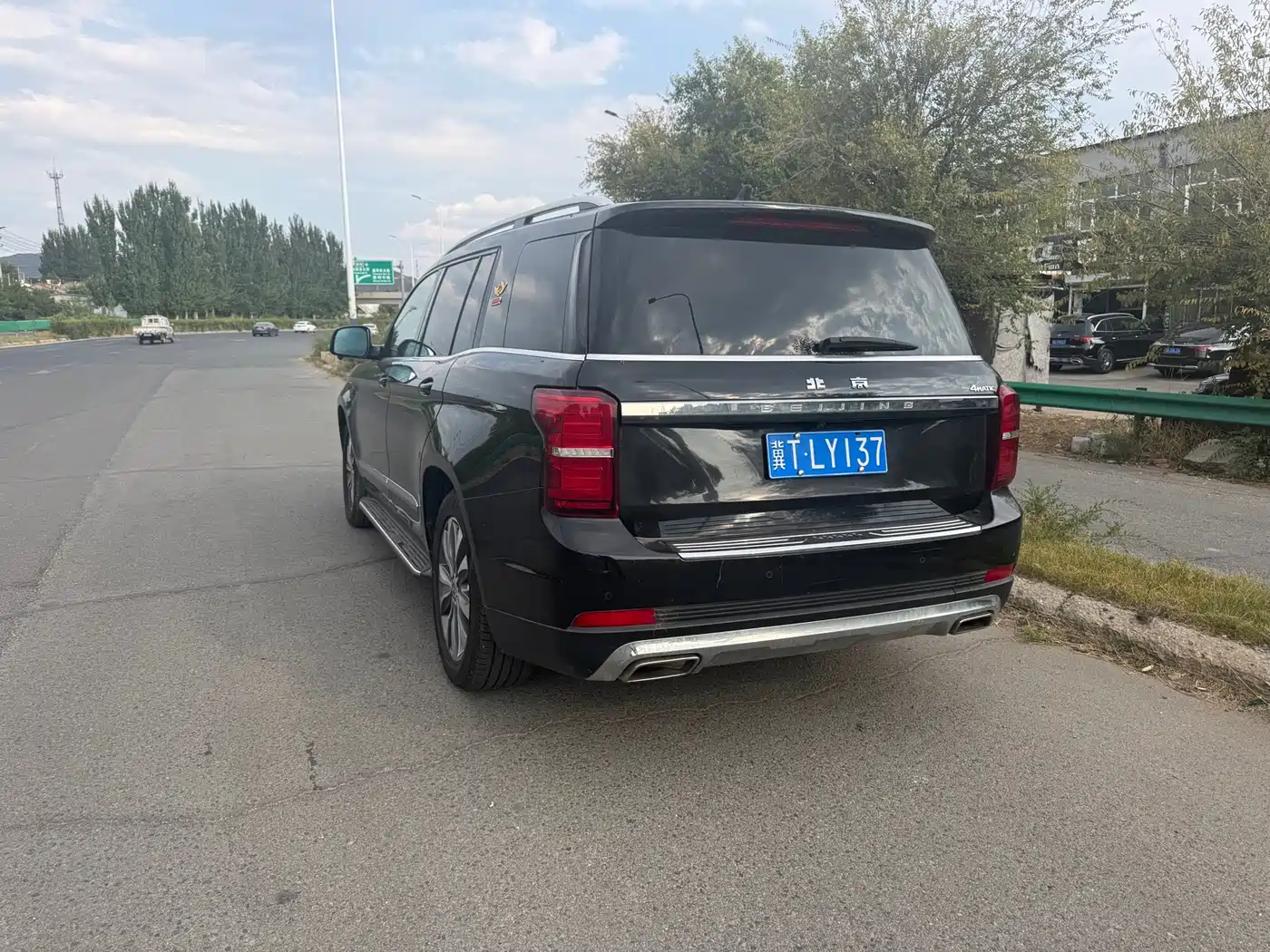 BAIC ORV Beijing Offroad BJ90 2021 2020 3.0T Chief Edition