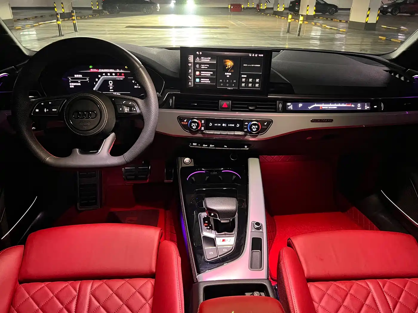 Audi S4 2023 S4 3.0TFSI фото 11