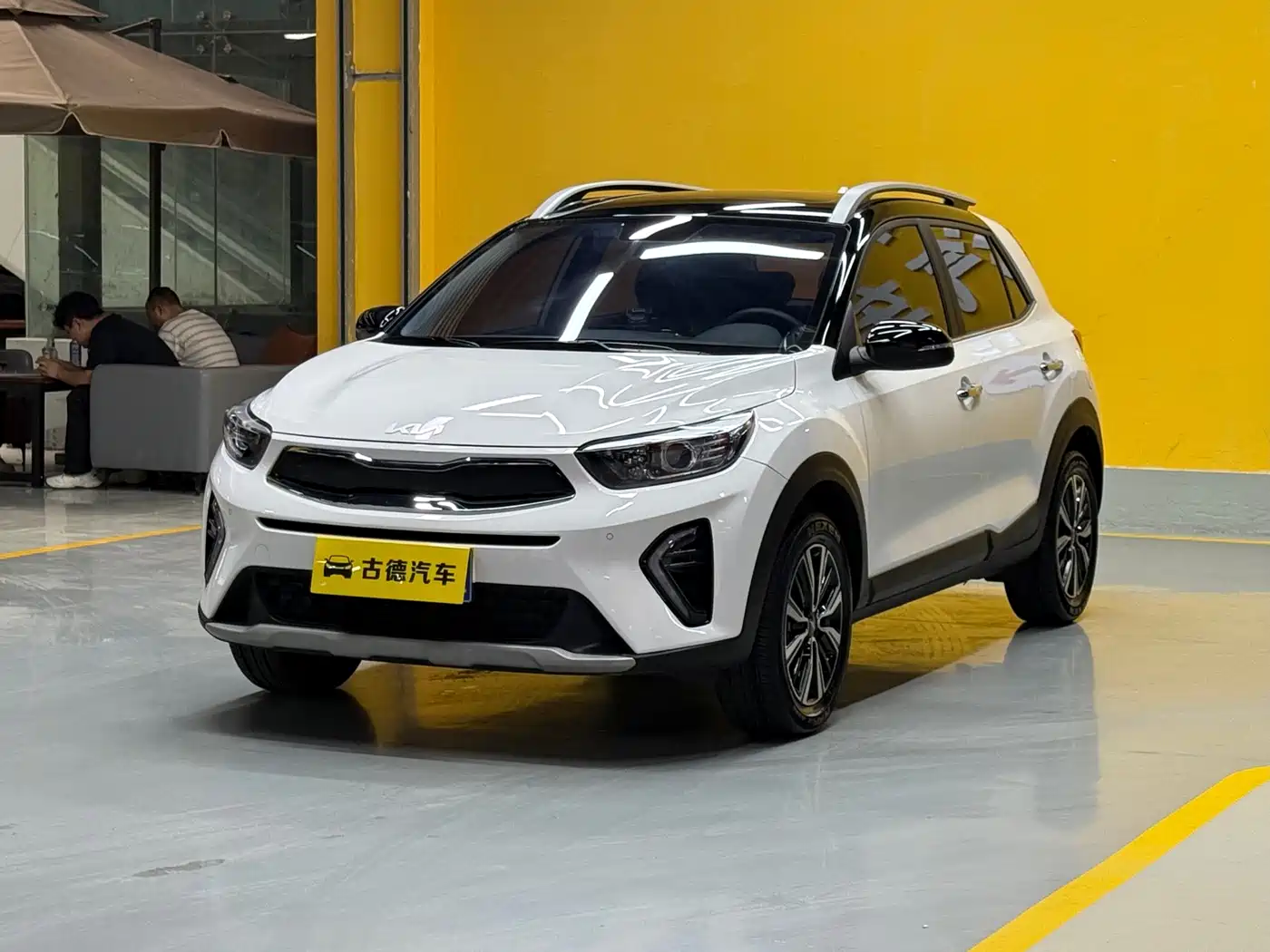 Kia KX1 2021 — пригон из Китая