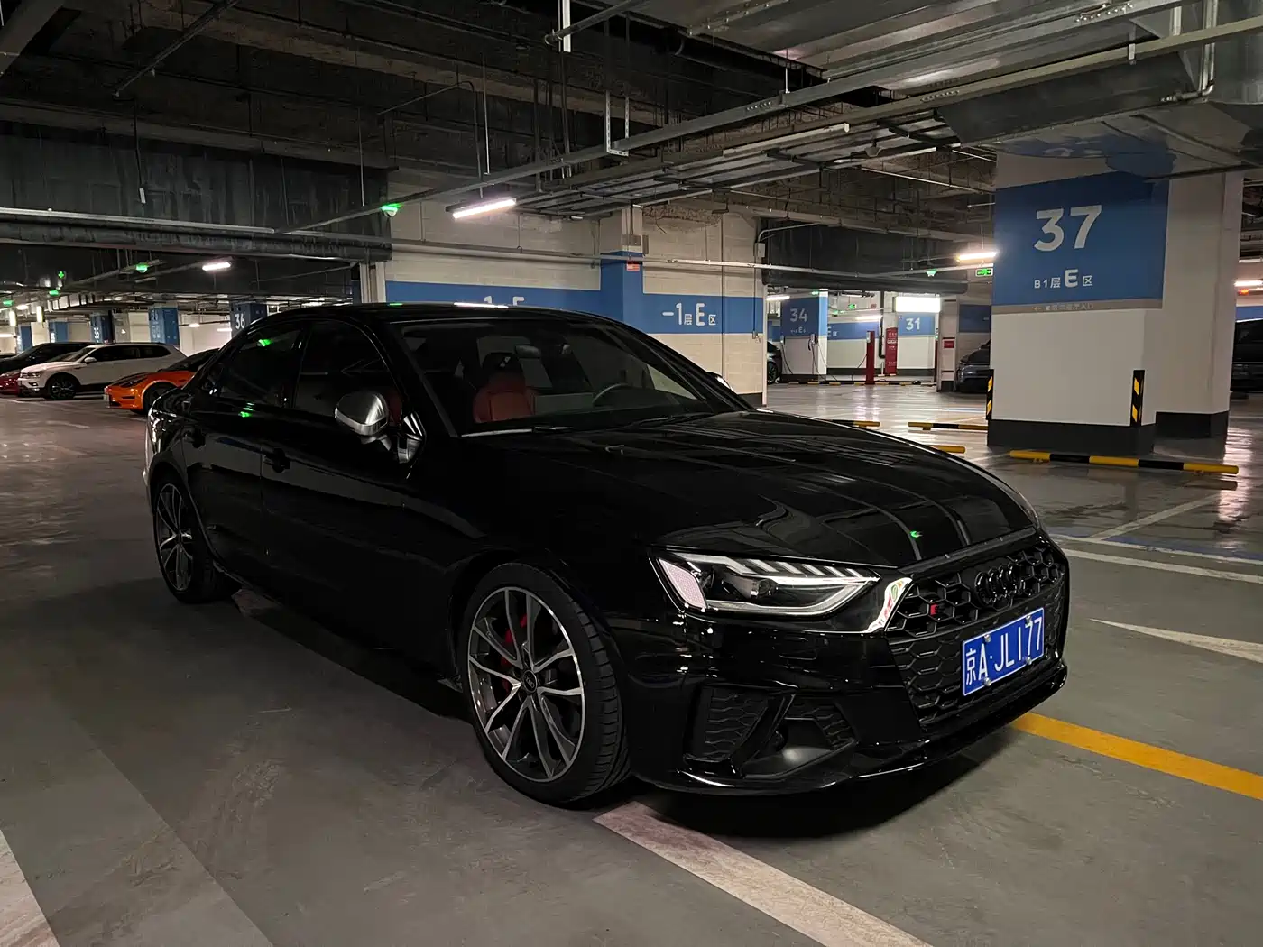 Audi S4 2023 S4 3.0TFSI фото 2