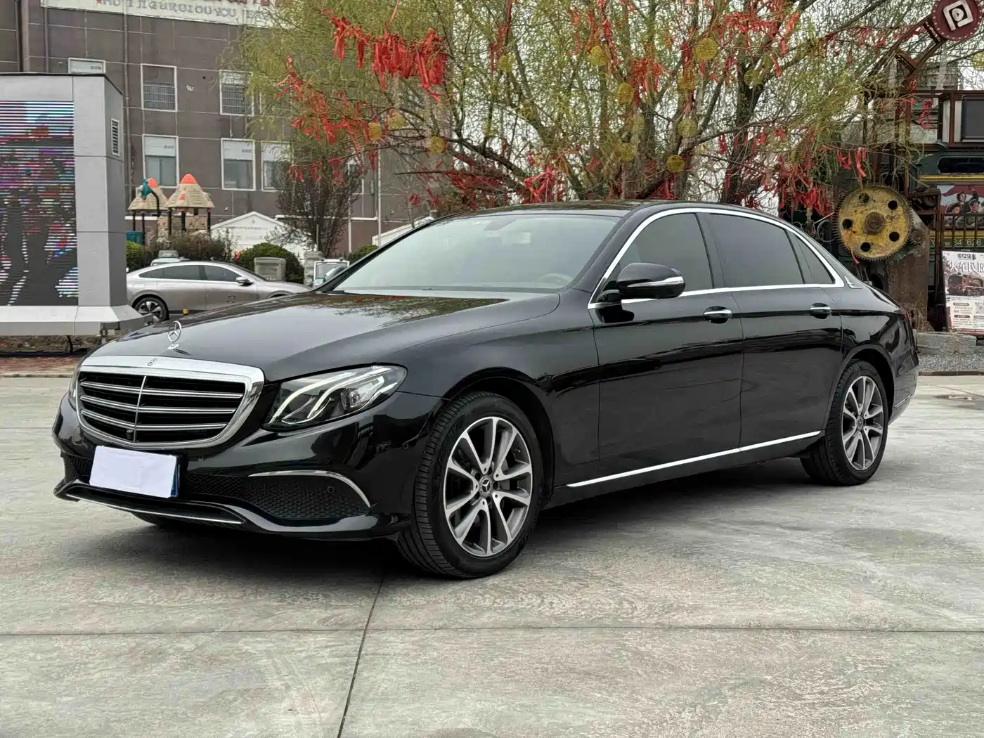 Mercedes-Benz E-Class 2019 Facelift E 300 L Luxury