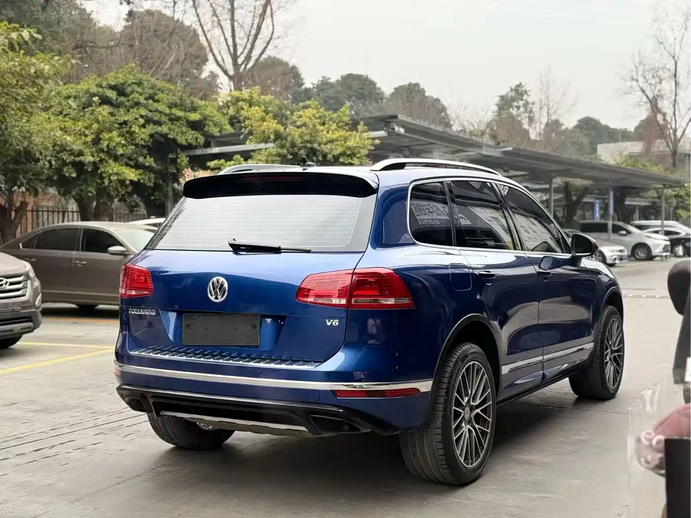 Volkswagen Touareg 2017 3.0TSI Explorer Edition фото 7