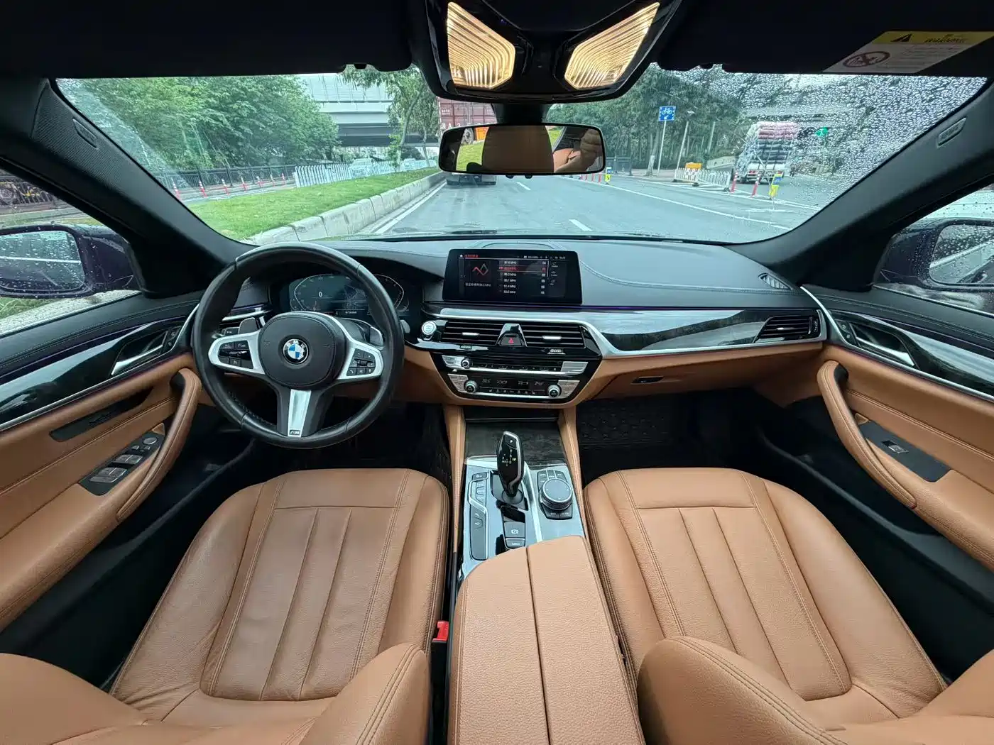 BMW 5 Series 2020 530Li Leading M Sport Package фото 9