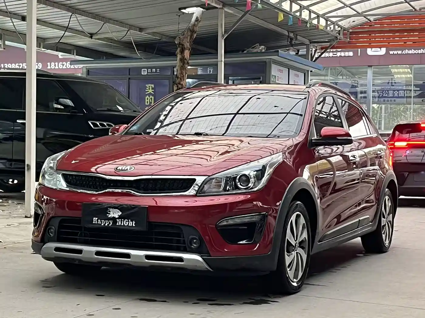 Kia KX CROSS 2019 2019 1.6L Automatic Smart Sunroof Edition China VI