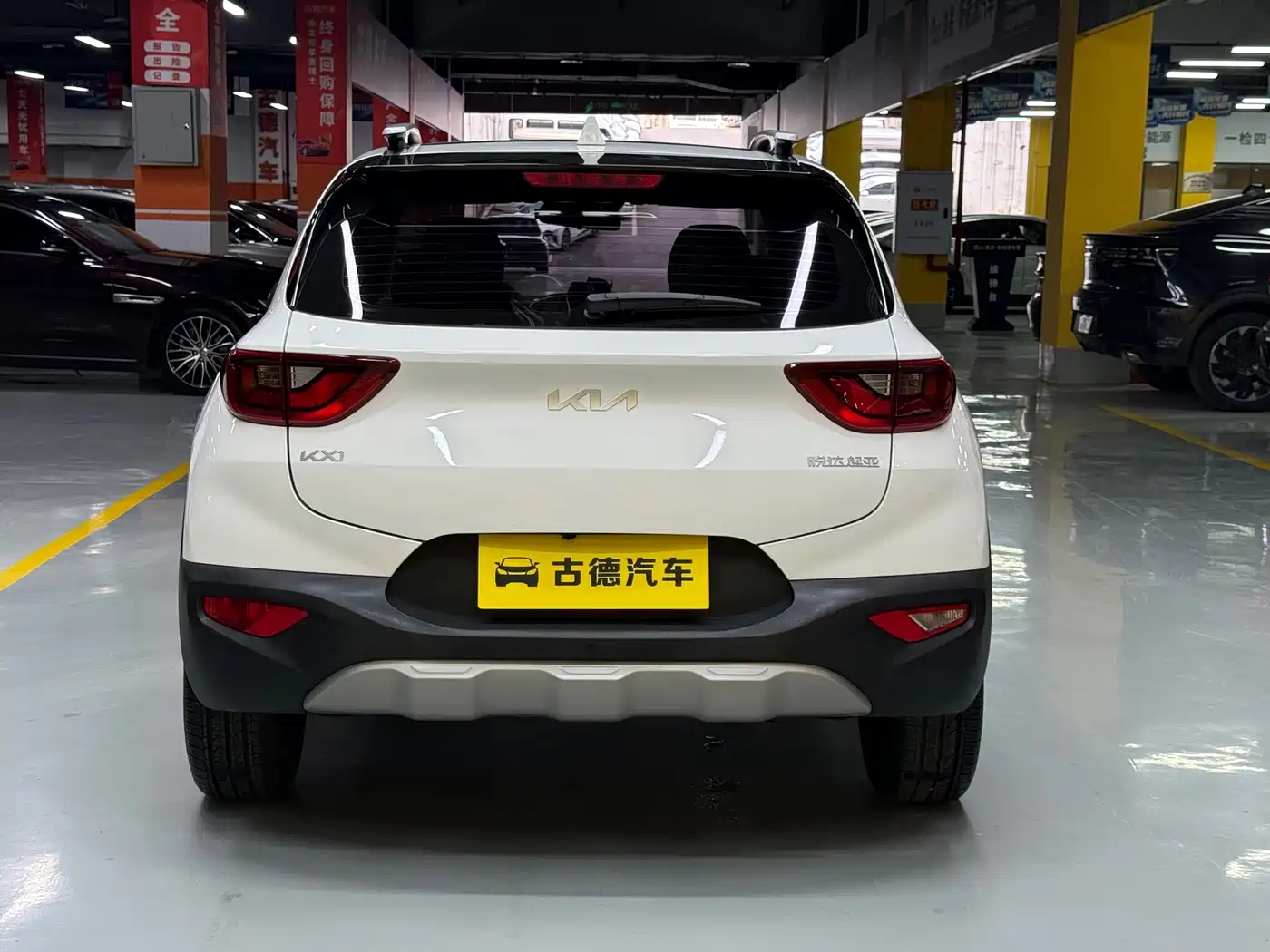 Kia KX1 2025 2021 1.4L CVT Sunroof Version