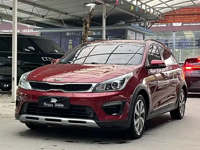  Kia KX CROSS 2019 1.6L Automatic Smart Sunroof Edition China VI
