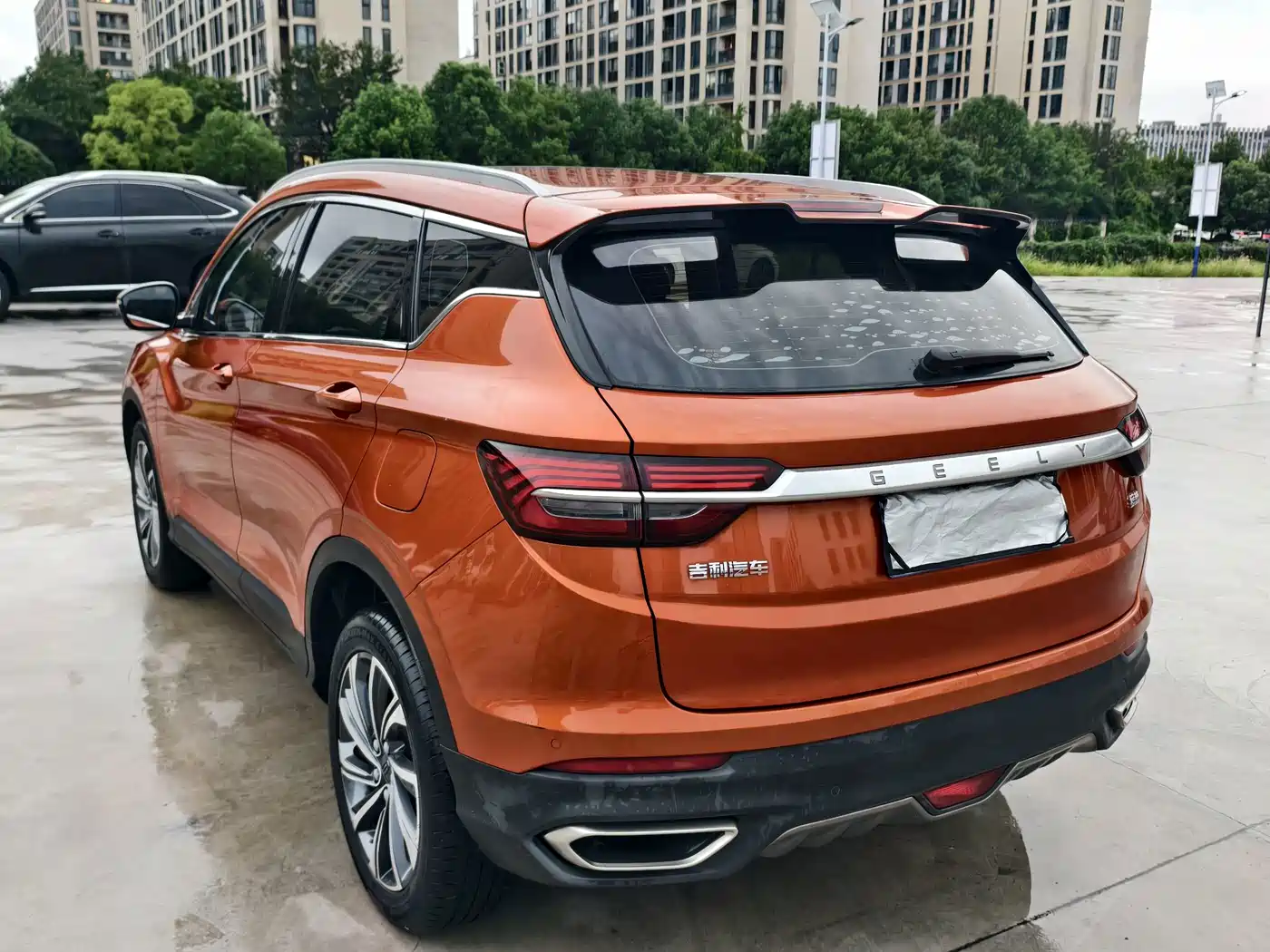 Geely Binyue 2019 2019 260T DCT Knight China V