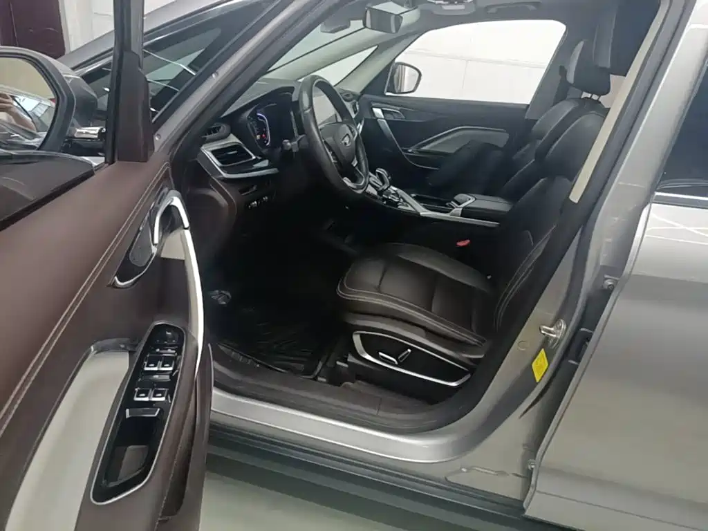 Geely Jia Ji 2020 2021 Smart Engine 1.5TD DCT Premium