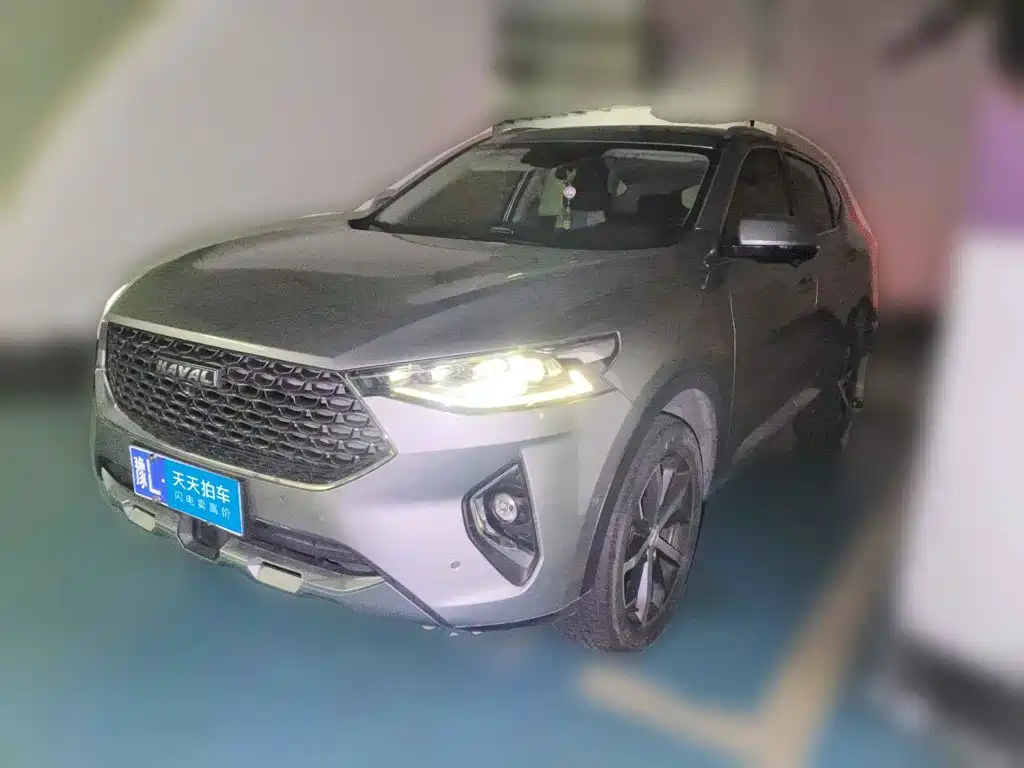 Haval F7 2020 — пригон из Китая