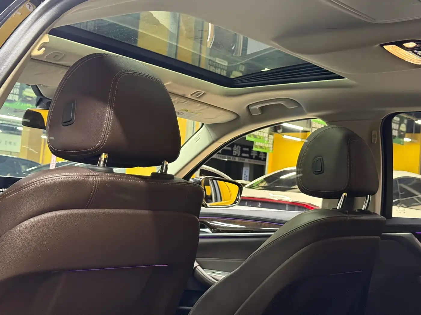 BMW 5 Series 2018 525Li Luxury Package фото 28