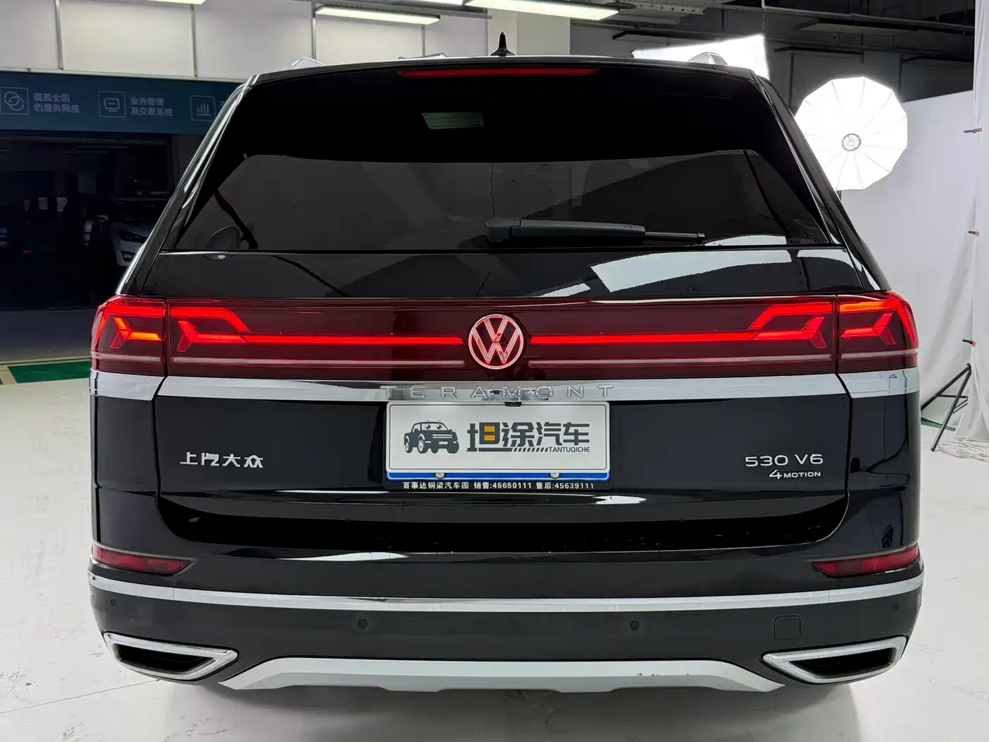 Volkswagen Teramont 2022 530 V6 4MOTION Premium Luxury фото 29