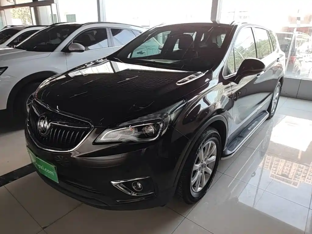Buick Envision Plus 2018 — пригон из Китая