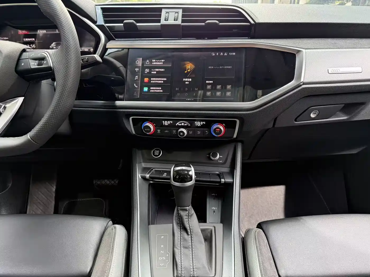 Audi Q3 Sportback 2023 40 TFSI Fashion фото 11