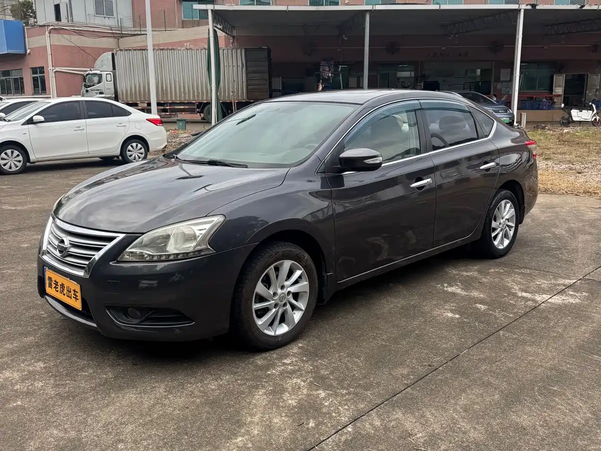 Фото 1 - Nissan Sylphy