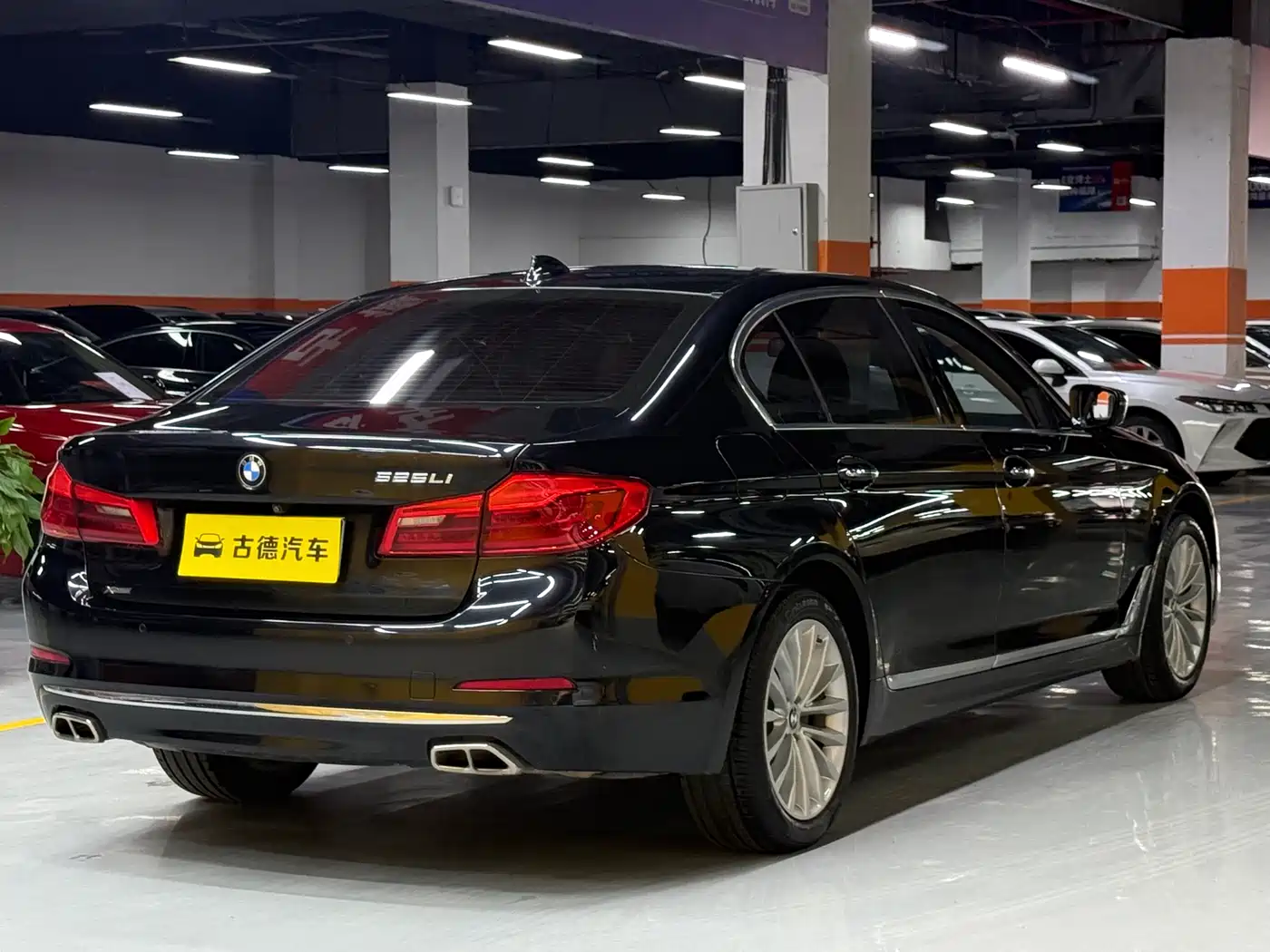 BMW 5 Series 2018 525Li Luxury Package фото 7