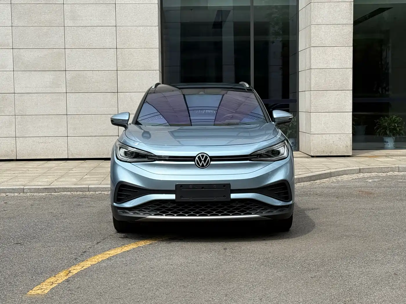 Volkswagen ID.4 X 2023 Pure Smart Edition фото 2
