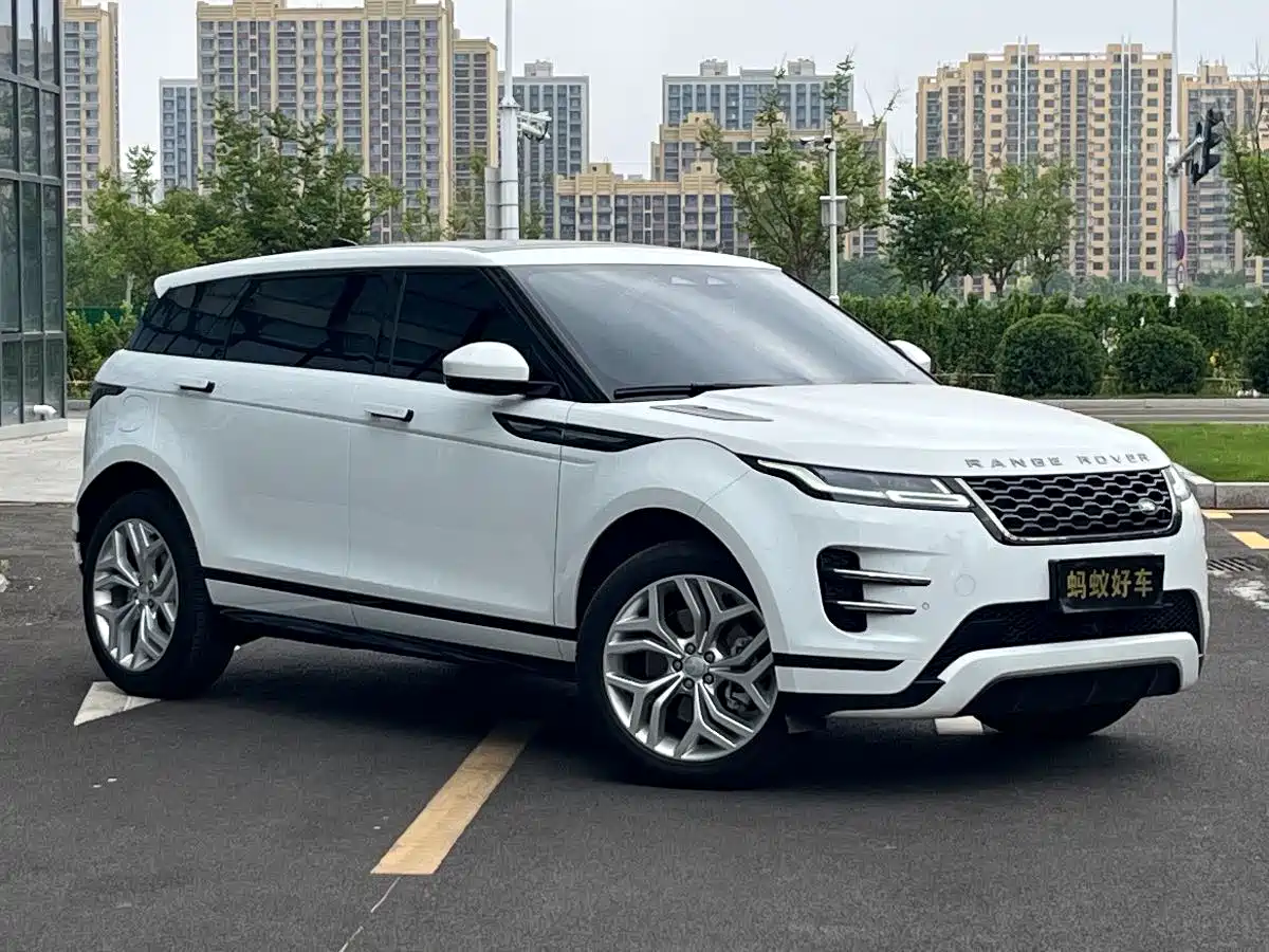 Land Rover Range Rover Evoque 2023 Range Rover Evoque L 200PS Elite Edition фото 3