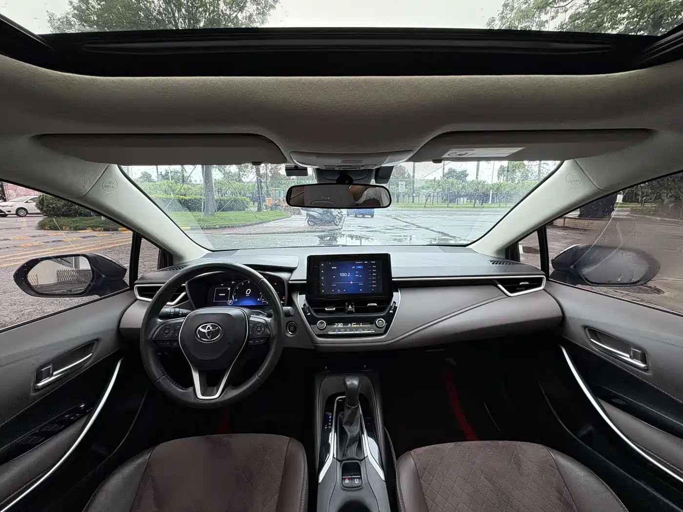 Toyota Allion 2021 2.0L Flagship Edition фото 5