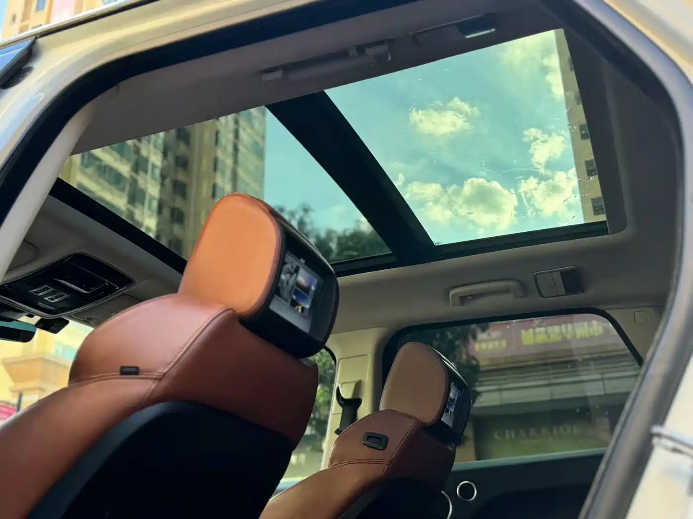 LAND ROVER RANGE ROVER SPORT