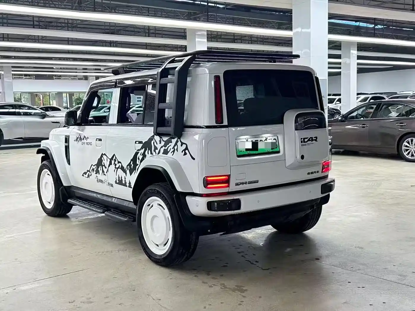 iCAR V23 2025 2025 401 2WD Intelligent Driving Edition