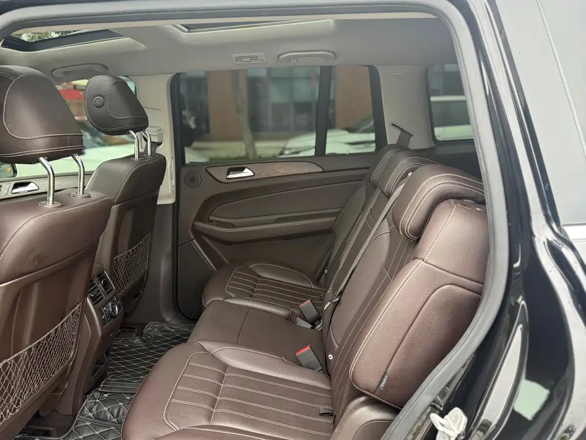 Mercedes-Benz GLS 2016 GLS 400 4MATIC Dynamic фото 16