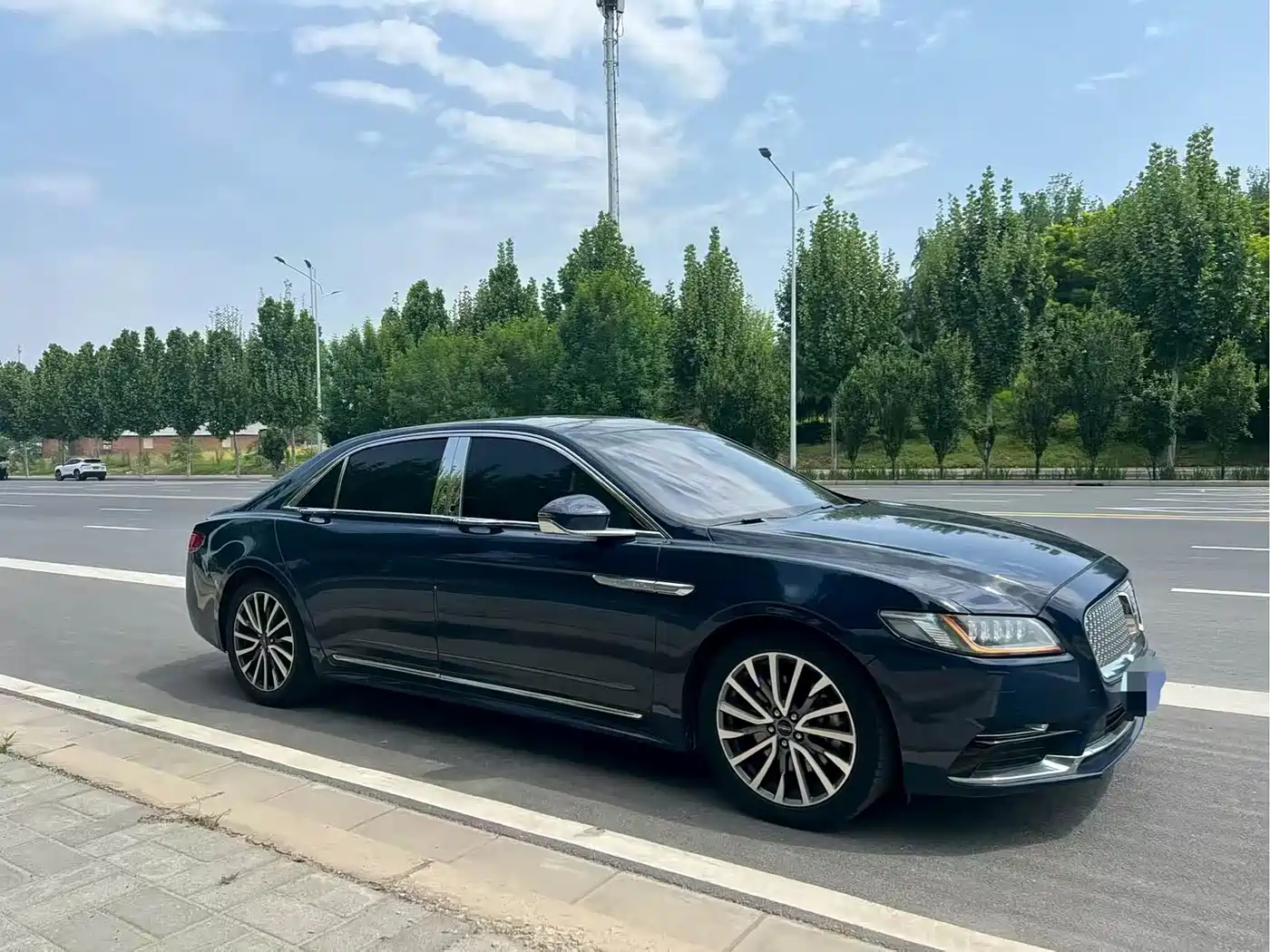 Lincoln Continental 2020 2019 2.0T 2WD Zunyao Edition China V