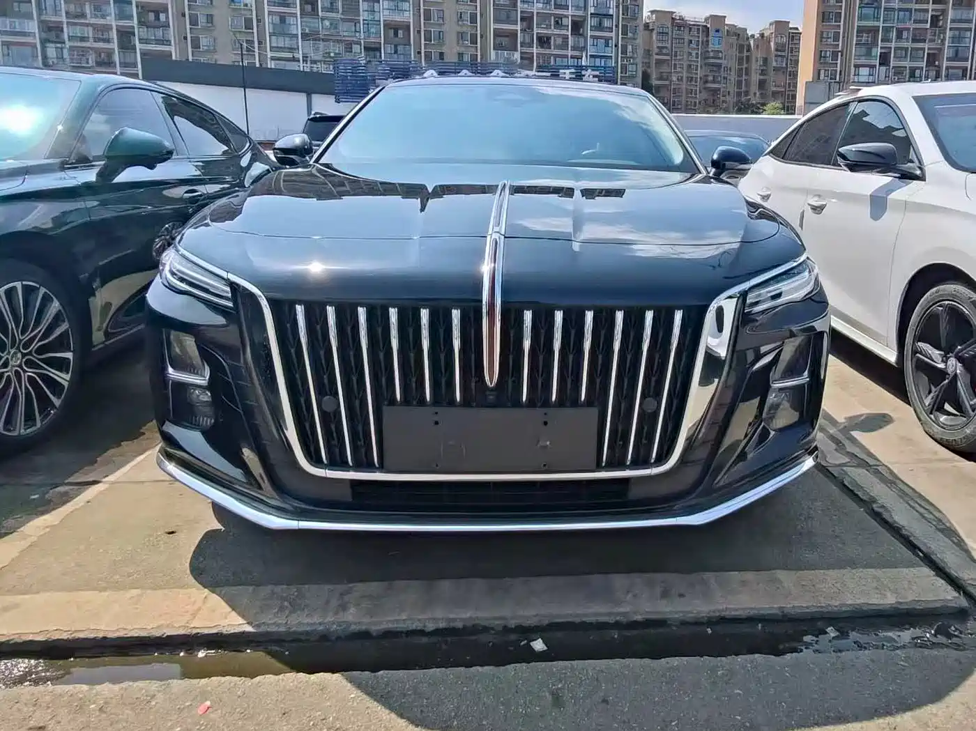 Hongqi H5 2023 2.0T Auto Smart Connect Flag Enjoy фото 2