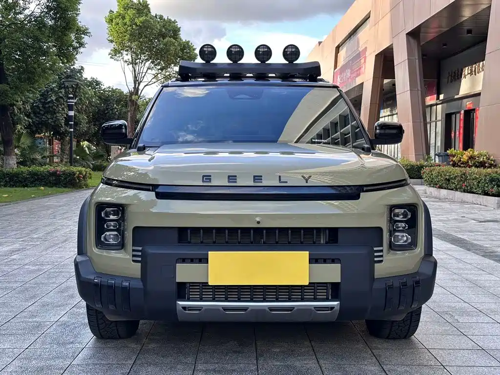Geely Cowboy 2024 2025 1.5TD Adventure Edition
