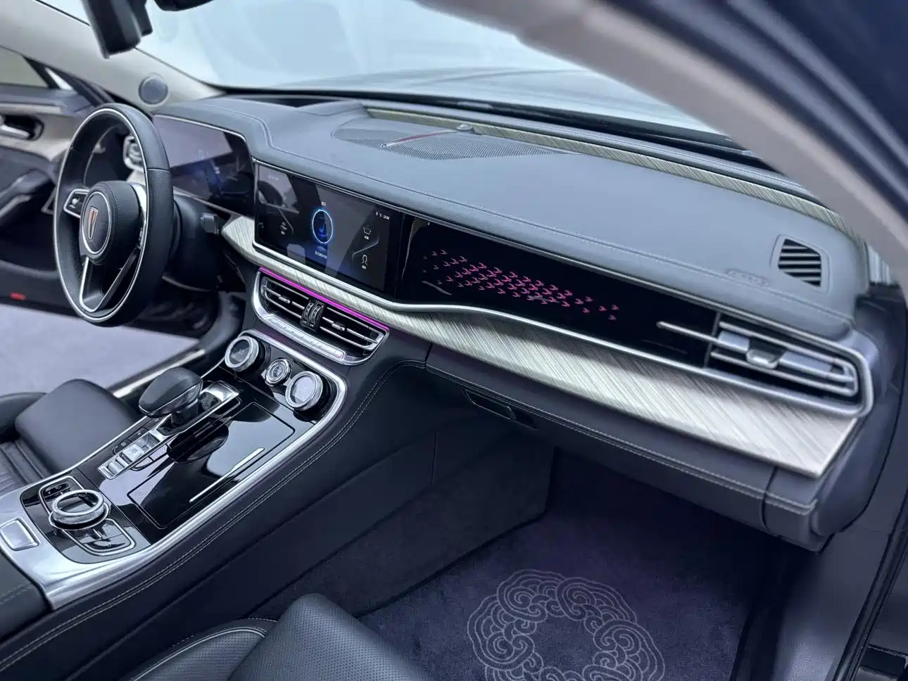 Hongqi H9 2021 2020 2.0T Smart Connection Qi Chang Edition
