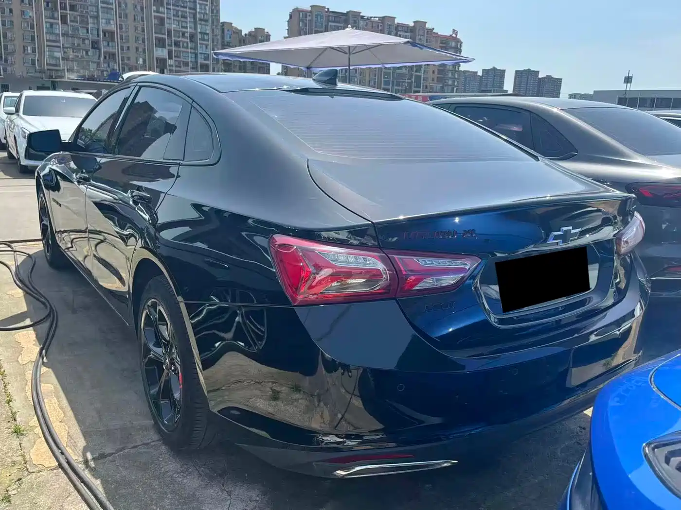Chevrolet Malibu XL 2020 Redline 550T Auto Connect Edition фото 13