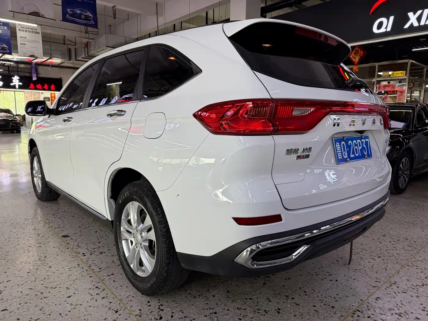 Haval M6 2021 PLUS 1.5T DCT Elite Smart Connect фото 4