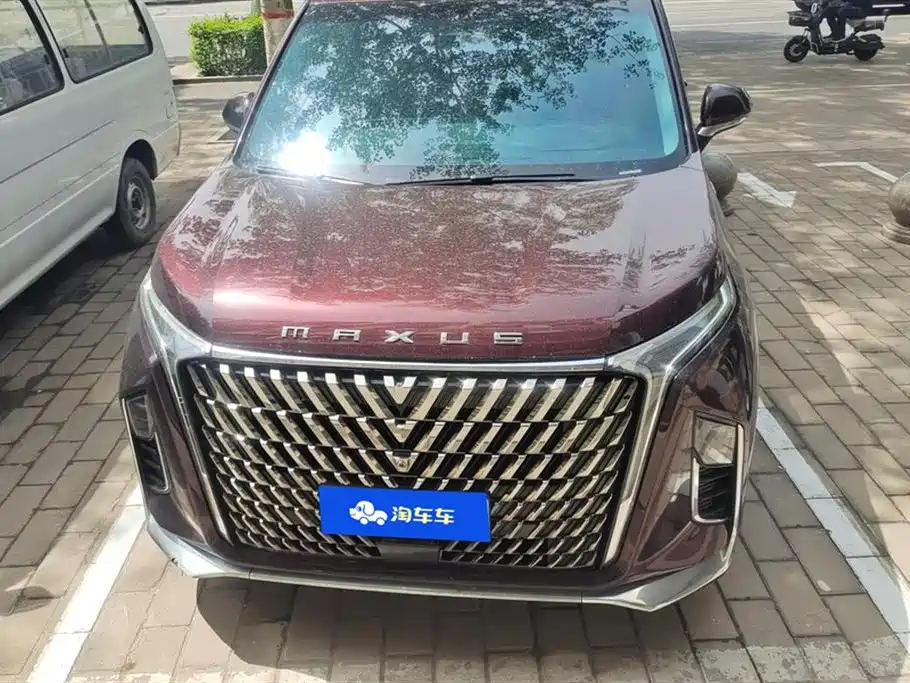 SAIC Maxus Maxus G90 2022 2.0T Starlight 7-Seater фото 2