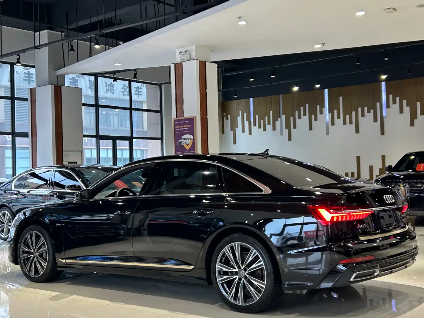 Audi A6L 2020 55 TFSI quattro Exclusive Dynamic фото 34