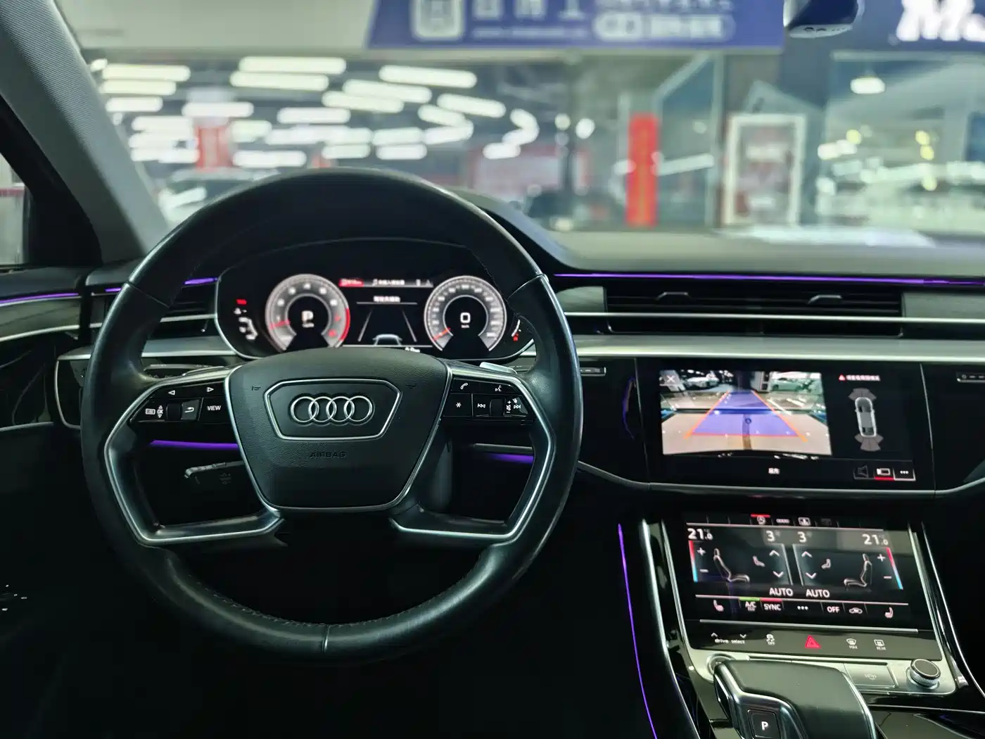 Audi A8 2021 A8L 50 TFSI quattro Comfort фото 17