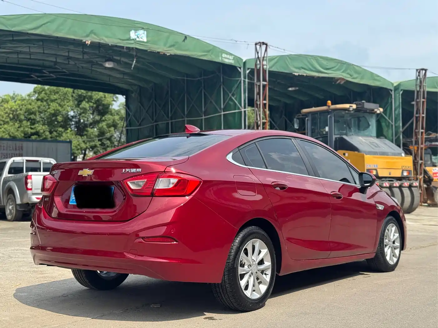 Chevrolet Cruze 2019 2018 320 Automatic Xuanfeng Urban Edition