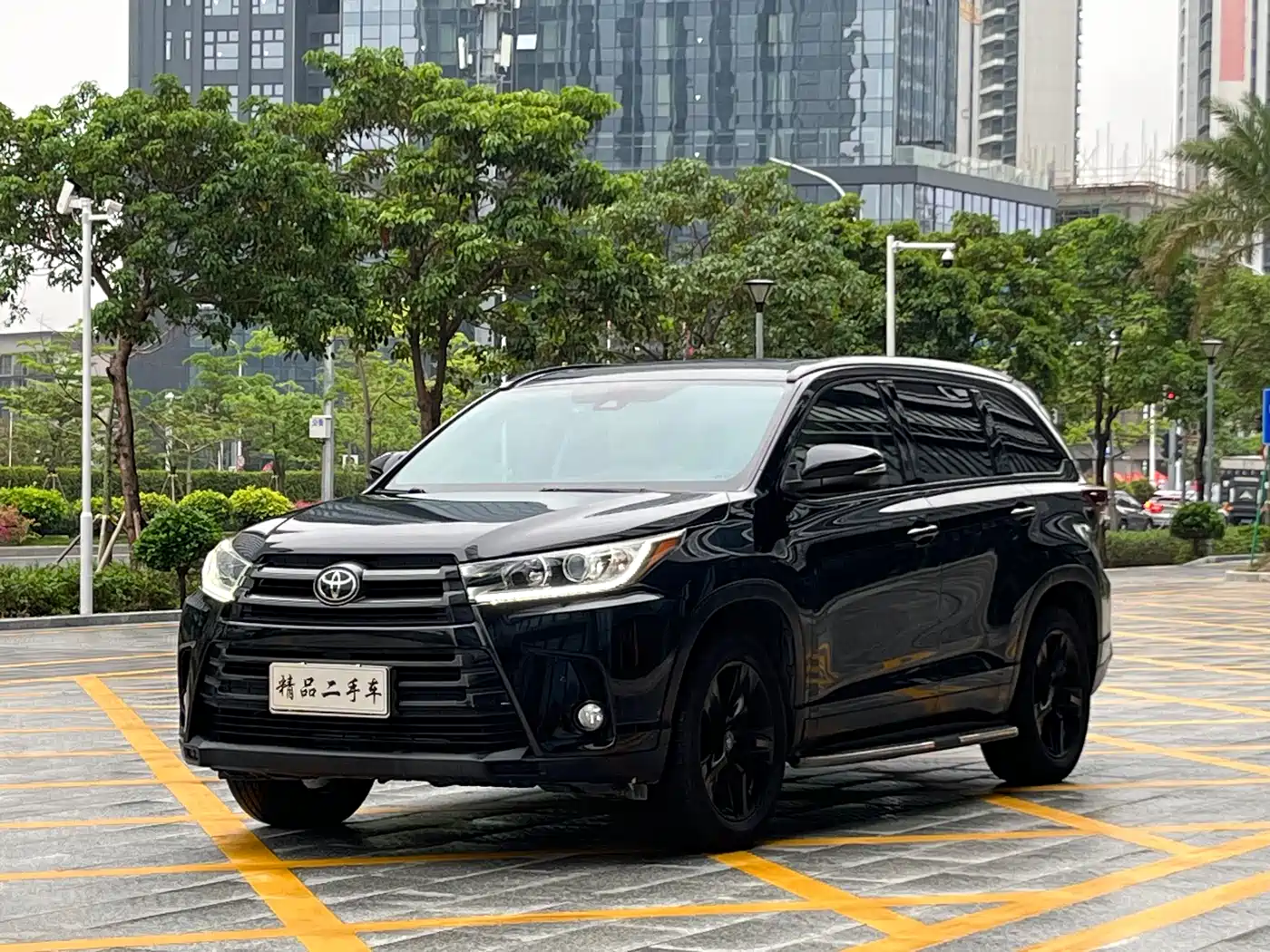 Toyota Highlander 2018 2.0T 4WD Luxury 7-seater China VI