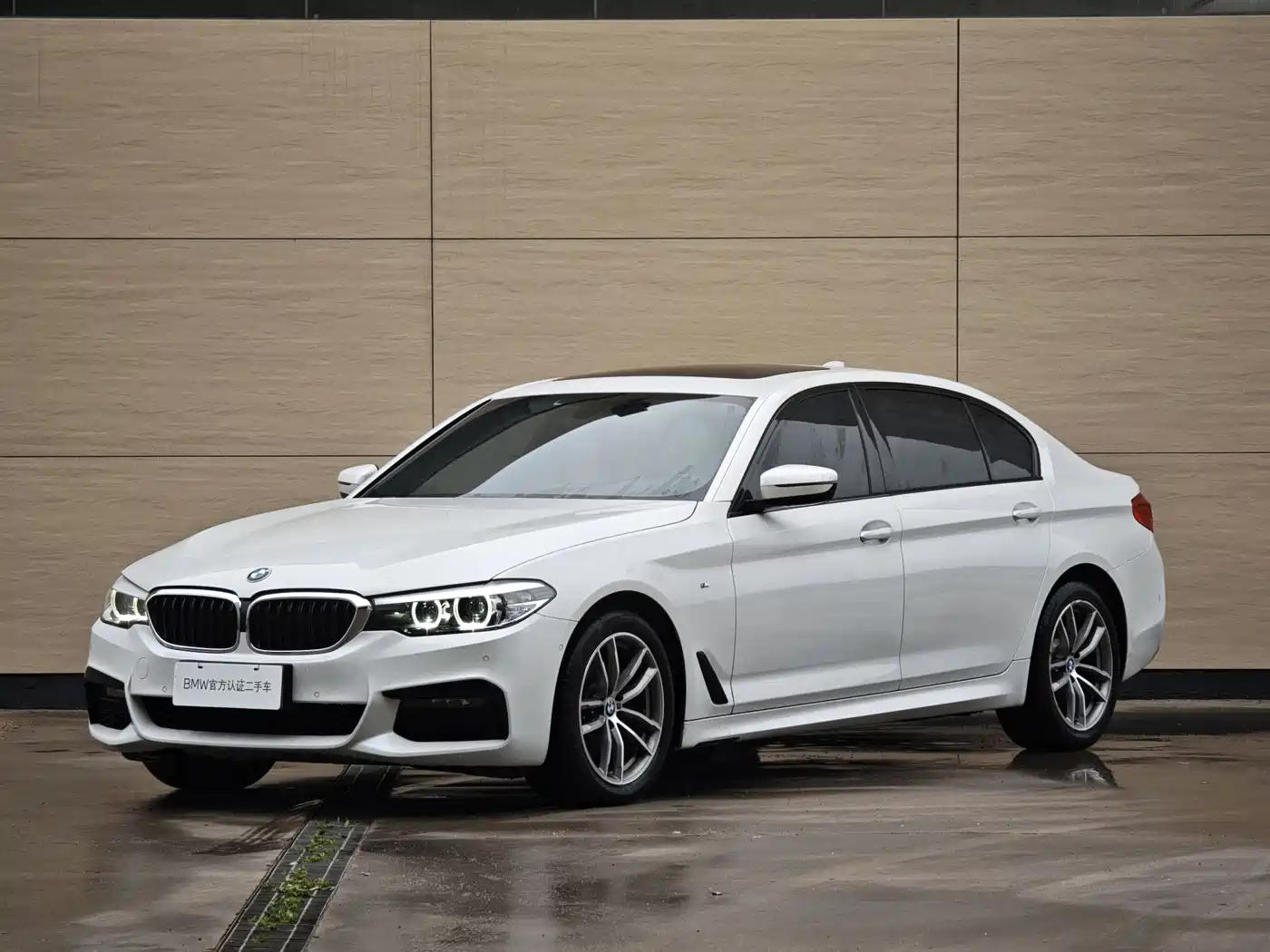 BMW 5 Series 2019 525Li M Sport Package