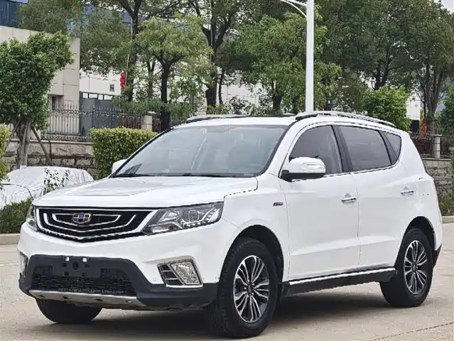 GEELY AUTOMOBILE VISION X6