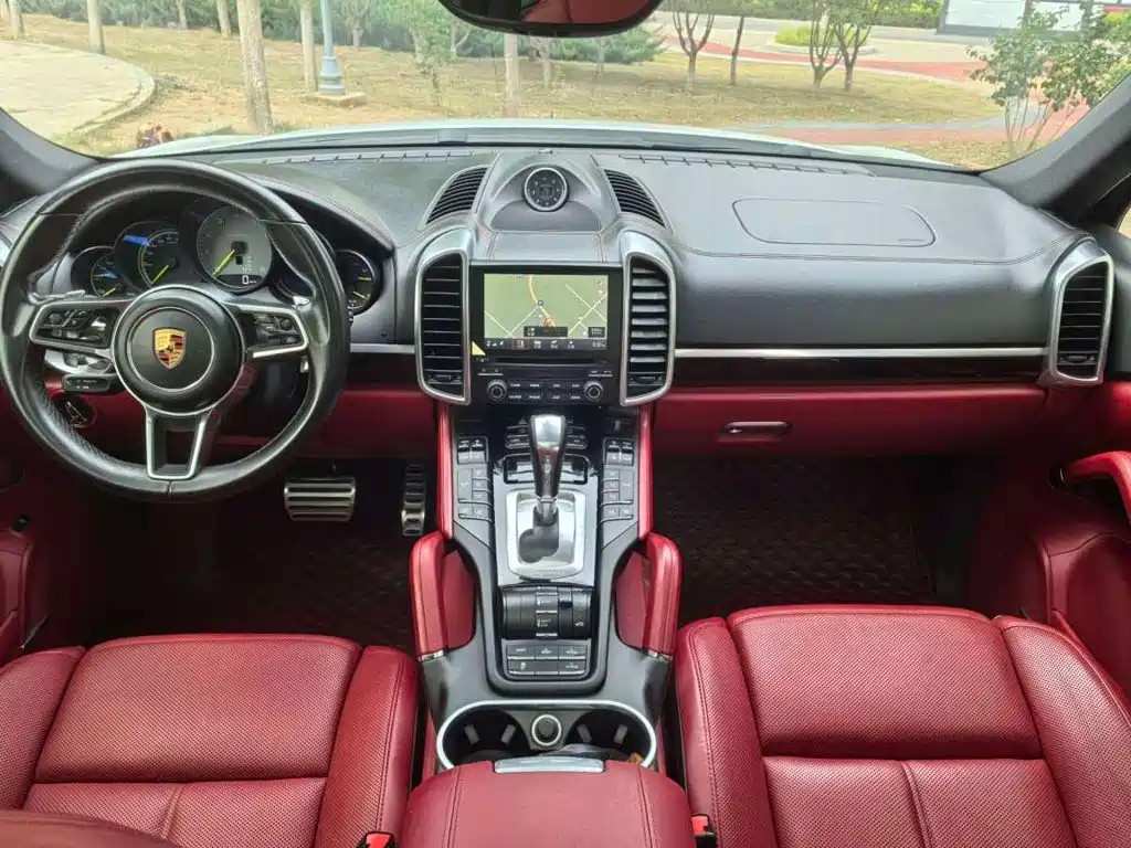 Porsche Cayenne New Energy 2018 2016 Cayenne S E-Hybrid 3.0T