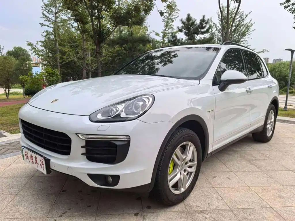 صورة 1 - Porsche Cayenne New Energy