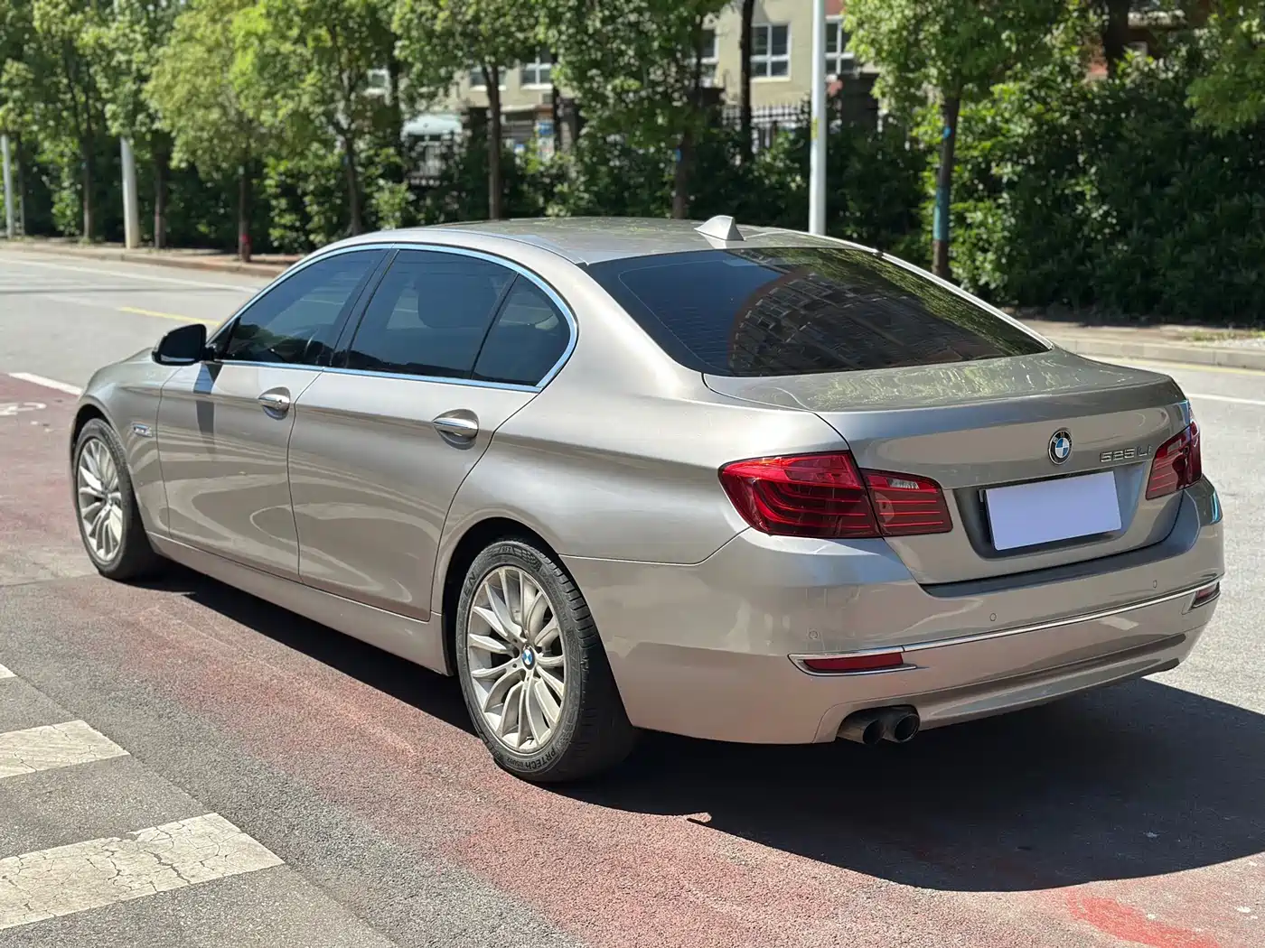 BMW 5 Series 2017 525Li Luxury Design Package фото 6
