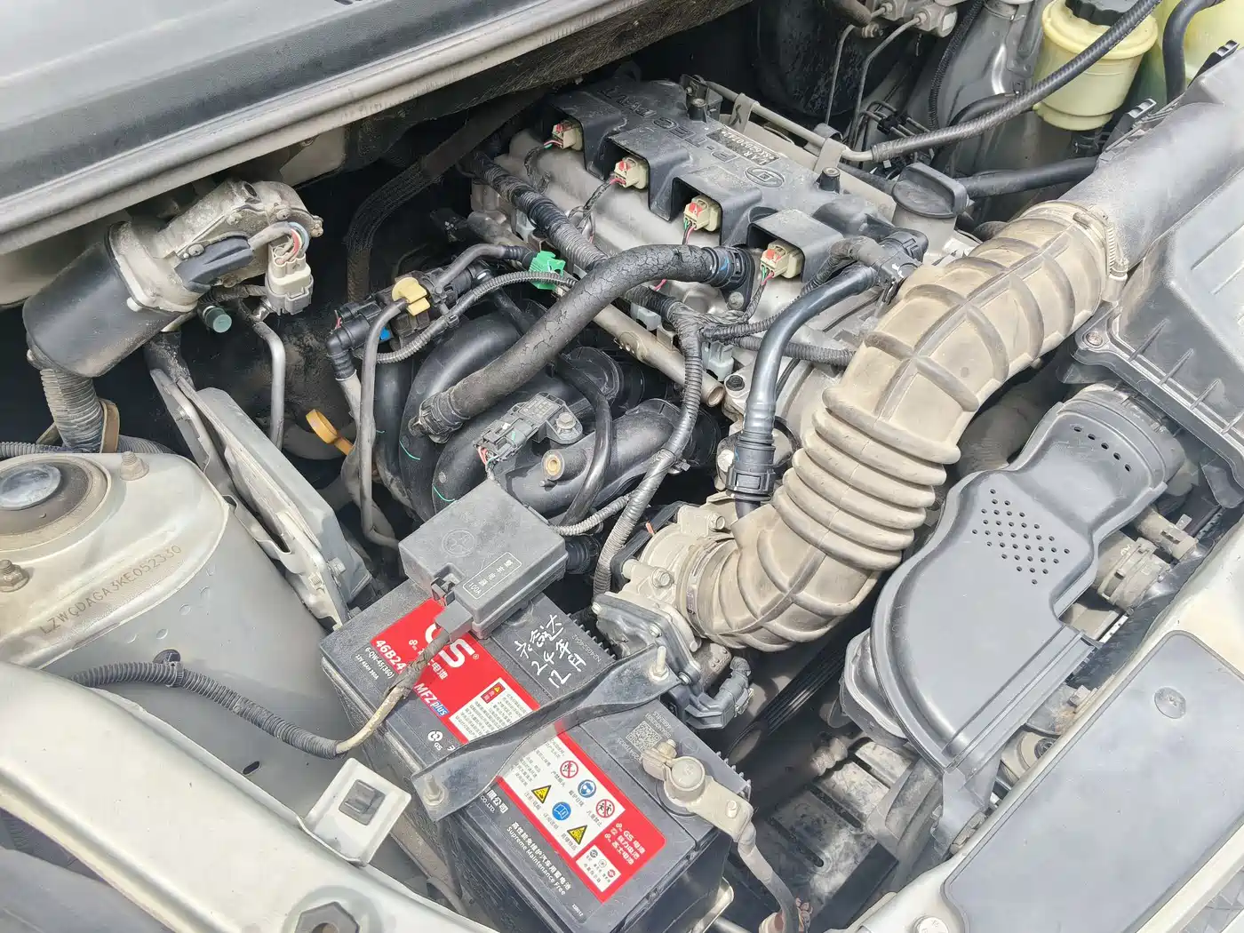 Wuling Motors Wuling Rongguang V 2019 2019 1.5L utility van basic model
