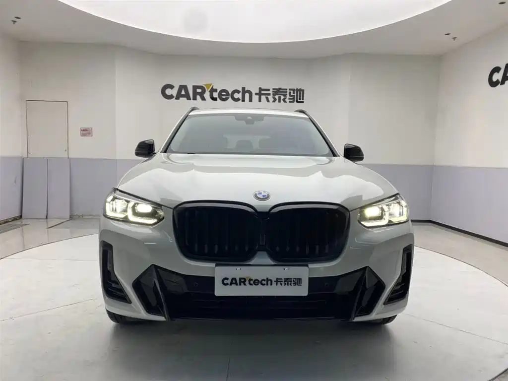 BMW X3 2023 Facelift xDrive30i Leading M Night Package фото 3