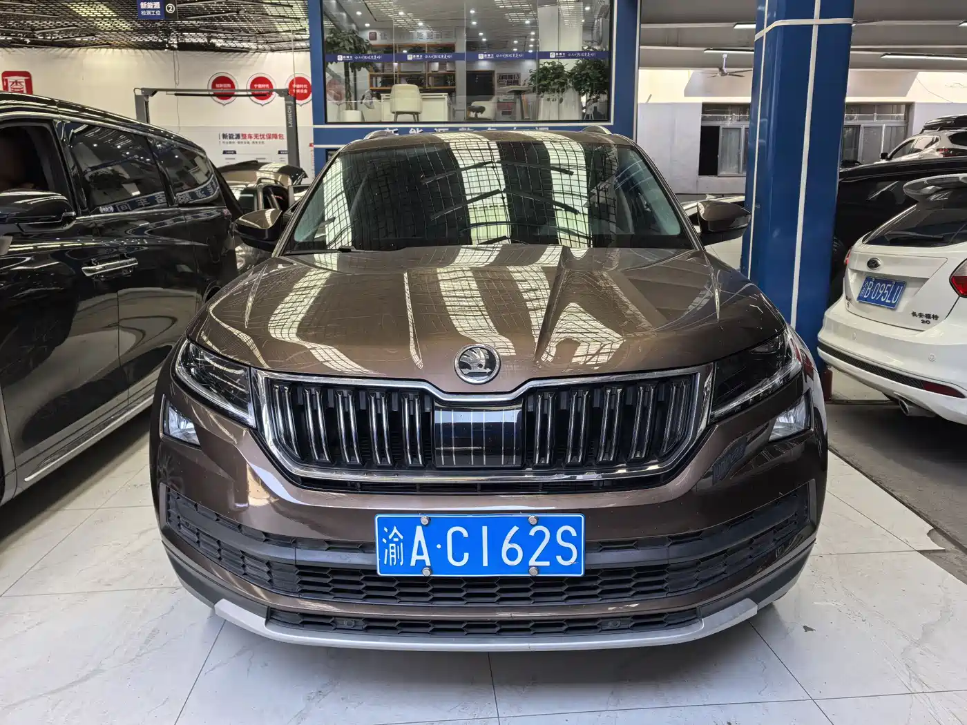 Škoda Kodiaq 2018 TSI380 7-seat AWD Flagship