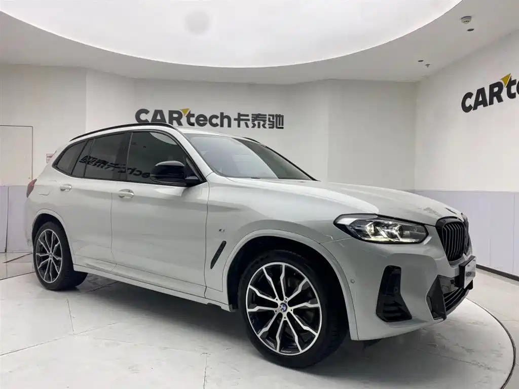 BMW X3 2023 Facelift xDrive30i Leading M Night Package фото 2