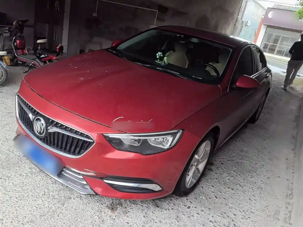 Buick Regal 2017 20T Elite Type