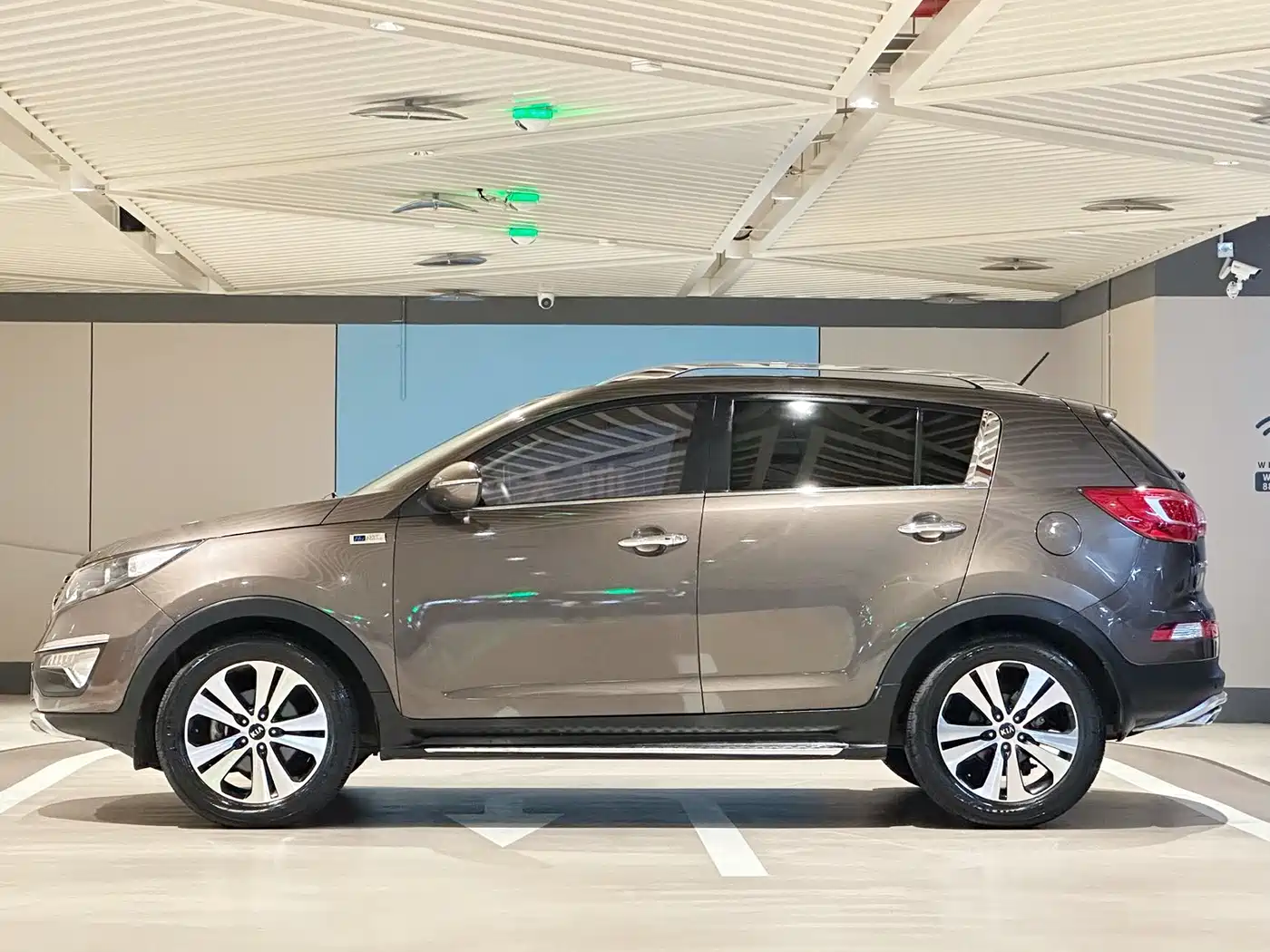 Kia Sportage 2012 2.0L Automatic 2WD GLS фото 7