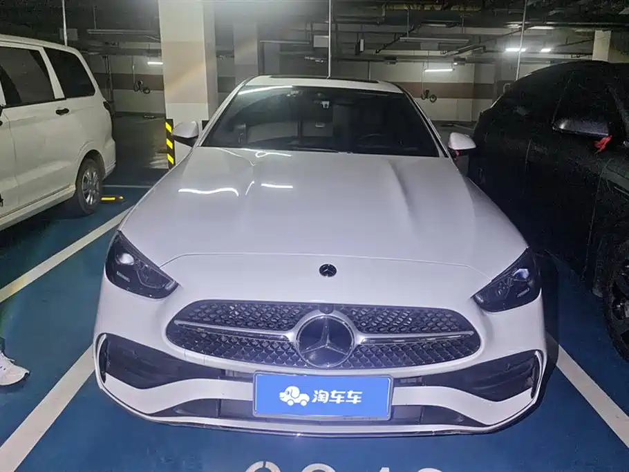 MERCEDES-BENZ C CLASS